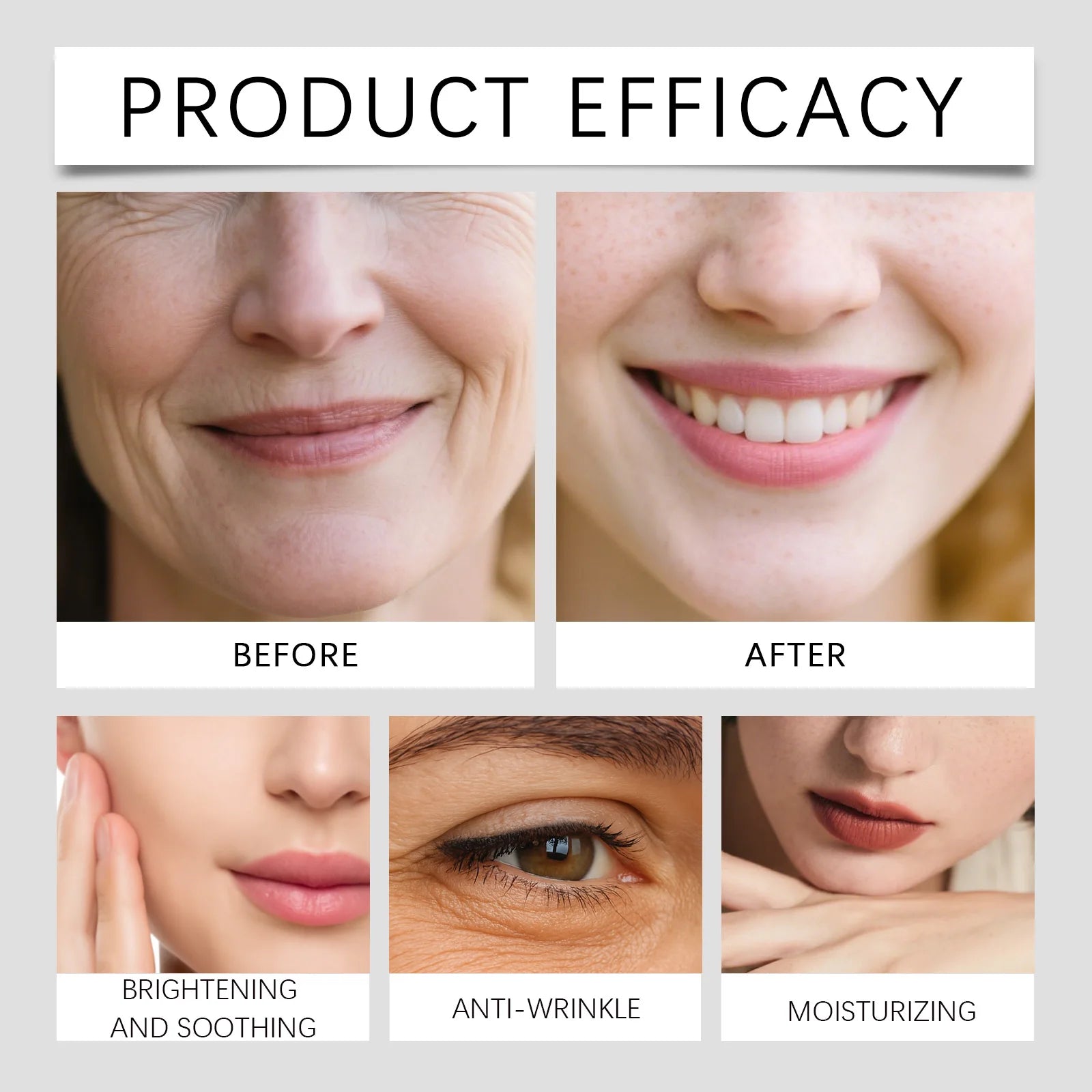 0.25mm Microneedle Facial Serum Set Deep Hydration Lock Moisturizing & Repairing Dry skin remedy Facial serum Hydrating cream Zpaxo