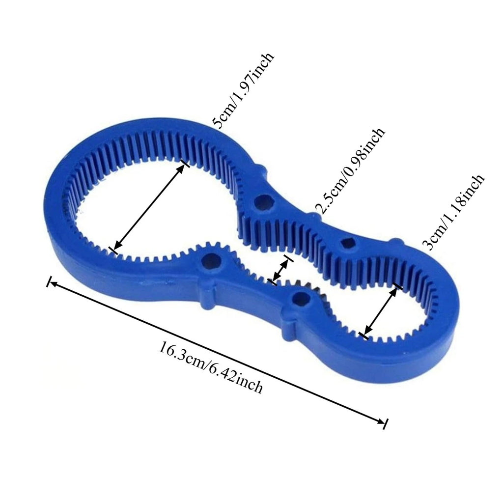 3-in-1 Silicone Jar Opener – Non-Slip Grip for Jars & Bottles