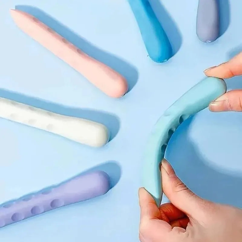 3 Hole Design Eraser No Dregs Crumbs-free Clean Erasing Oversize Art