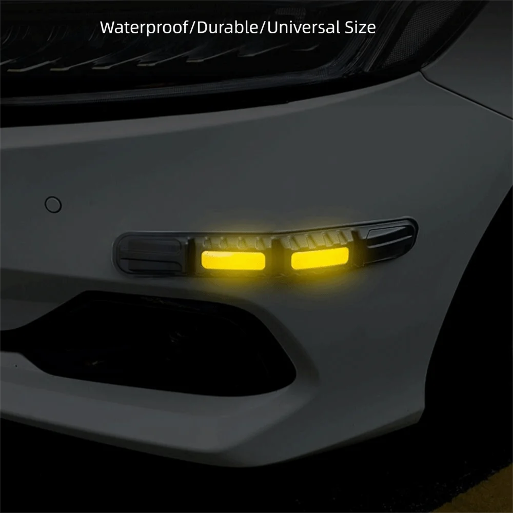 TPU Material Car Anti-collision Patch Self-adhesive Foldable Bumper Zpaxo