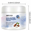 50ml Daily Repair Facial Cream Shea Butter Hyaluronic Acid Ceramide Deep Moisturizing Nourish Dry Dehydrated Skin Zpaxo 1pcs