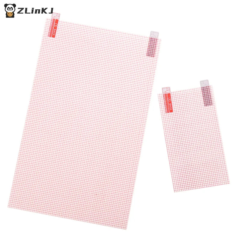 ▶Universal Screen Protector 5/6/7/8/9/10/11/12 Inch Phone Tablet GPS Protective Film Zpaxo