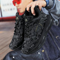 Men's Casual Sneakers Luxury Trainer Shoes Breathable Race Running