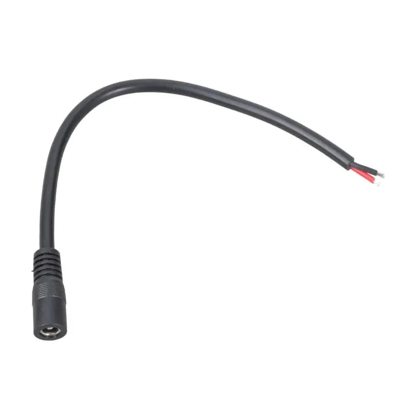 652F 16AWG DC5525 Female Barrels Connectors Power Cord Conductivity Zpaxo