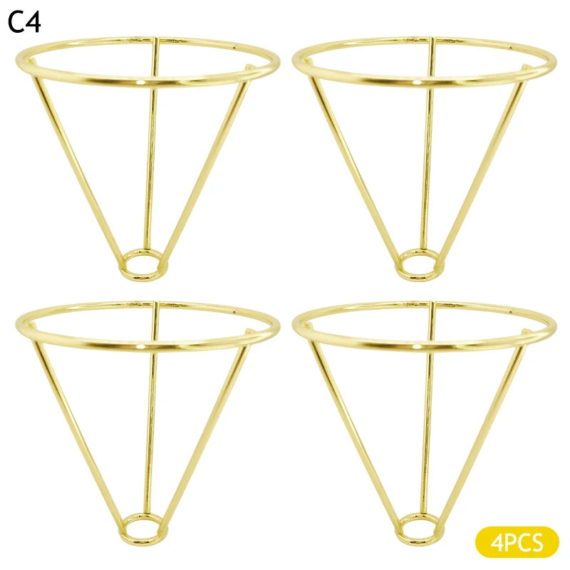 1/2/4pcs Avocado Seed Starter Vase Holders Avocado Seed Growing Triangle Metal Stand Carrots, Sweet Potatoes Growing Stand Zpaxo C4