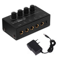 Headphone Amplifier Ultra-compact Stereo Earphone Audio 4 Channels