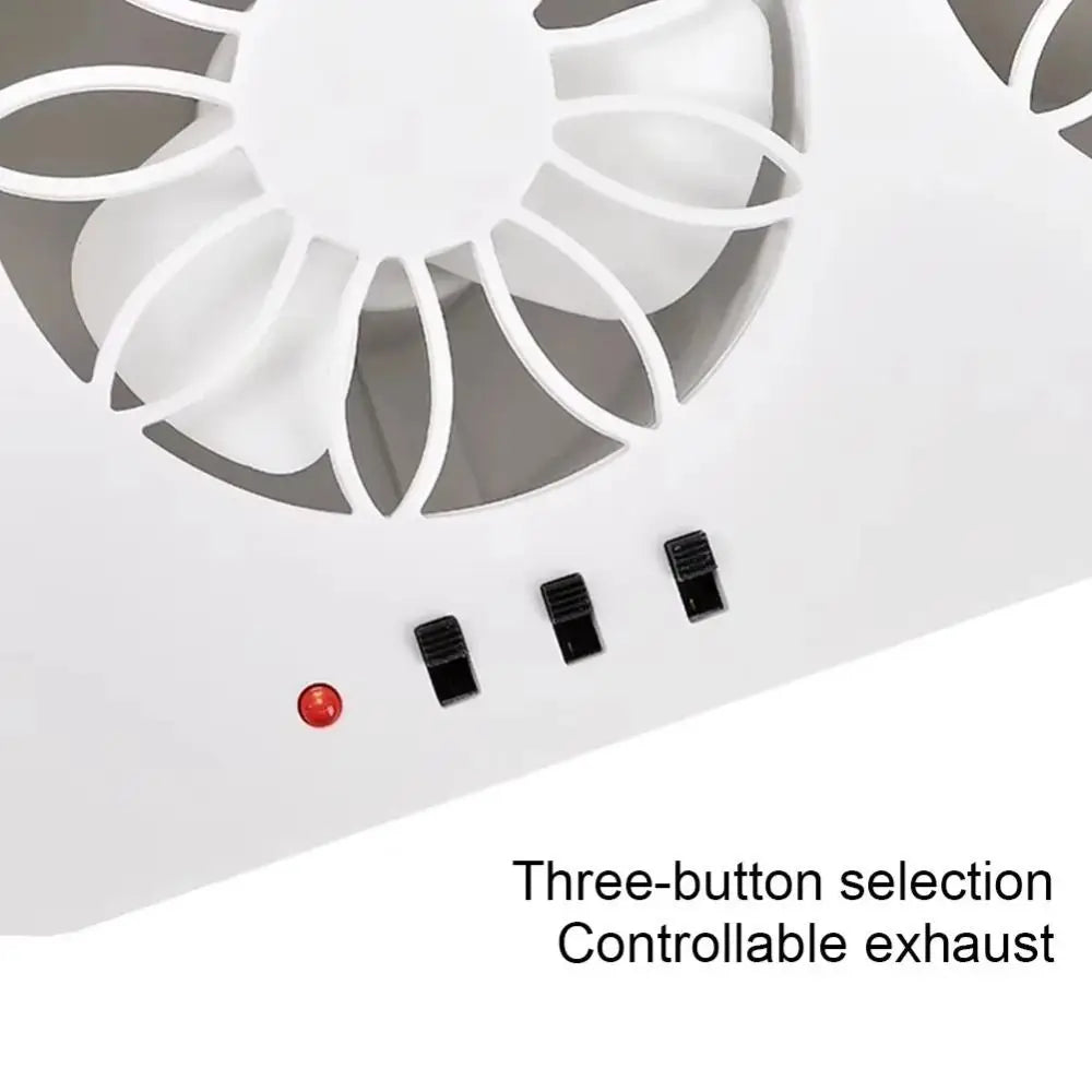 Solar Powered Car Ventilator Low Energy Consumption Continuous Zpaxo