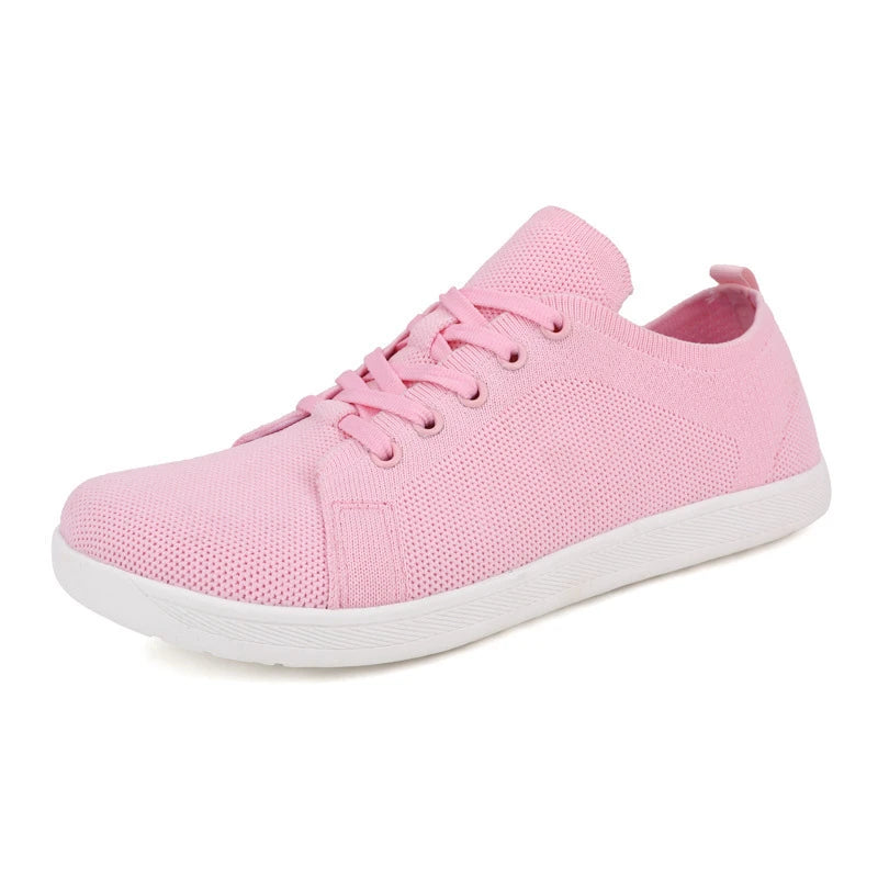 Wide-toe Shoes Barefoot Couple Breathable Casual Comfortable Soft Zpaxo 666 Pink 37 China Mainland