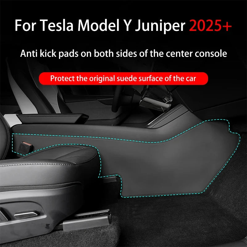 Tesla Model Y Juniper 2025+ Center Console Two Side Panel Anti Kick