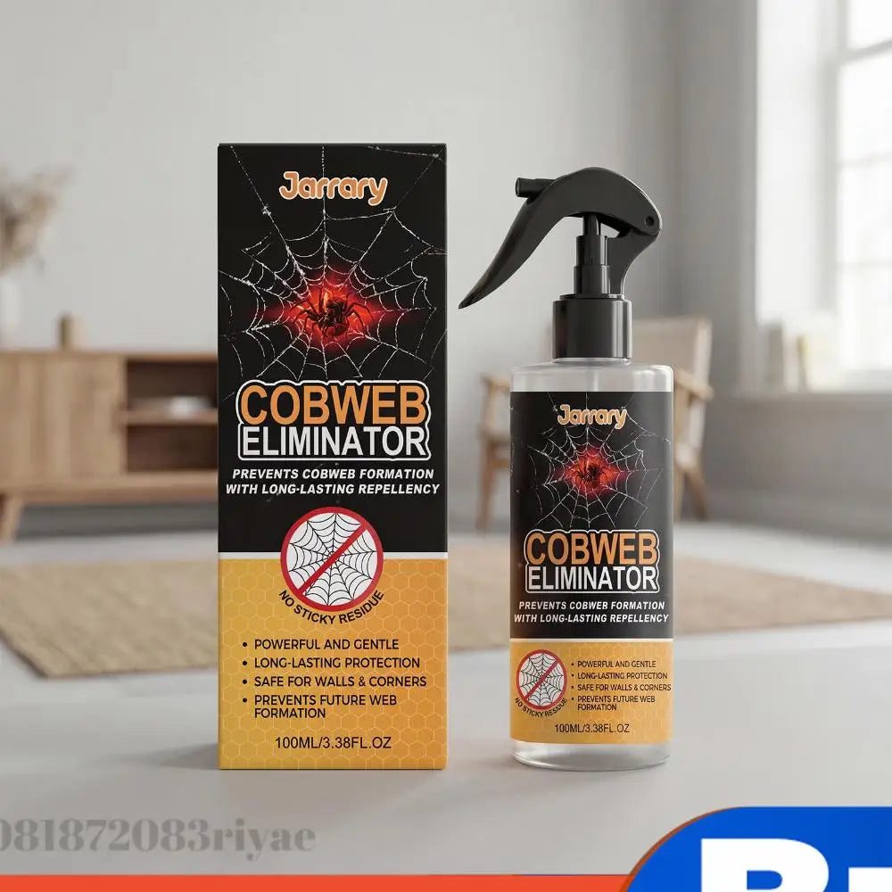 Spider Cobweb Eliminator Long Lasting Spray Prevent Spiderweb