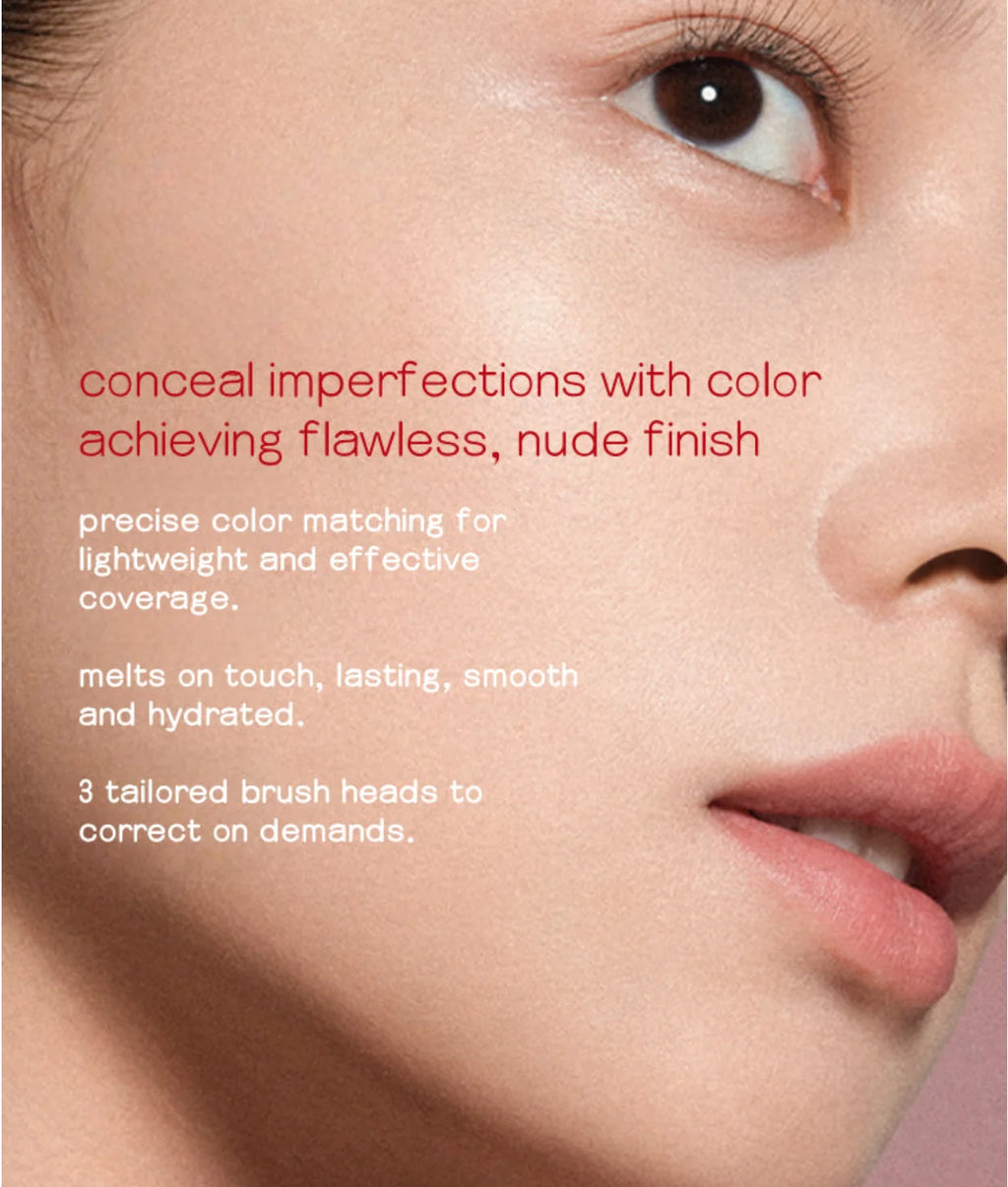 Joocyee Airy Wear Double Sided Concealer 7g Two-Color Concealer High Coverage Moisturizing Makeup Cosmetics Zpaxo