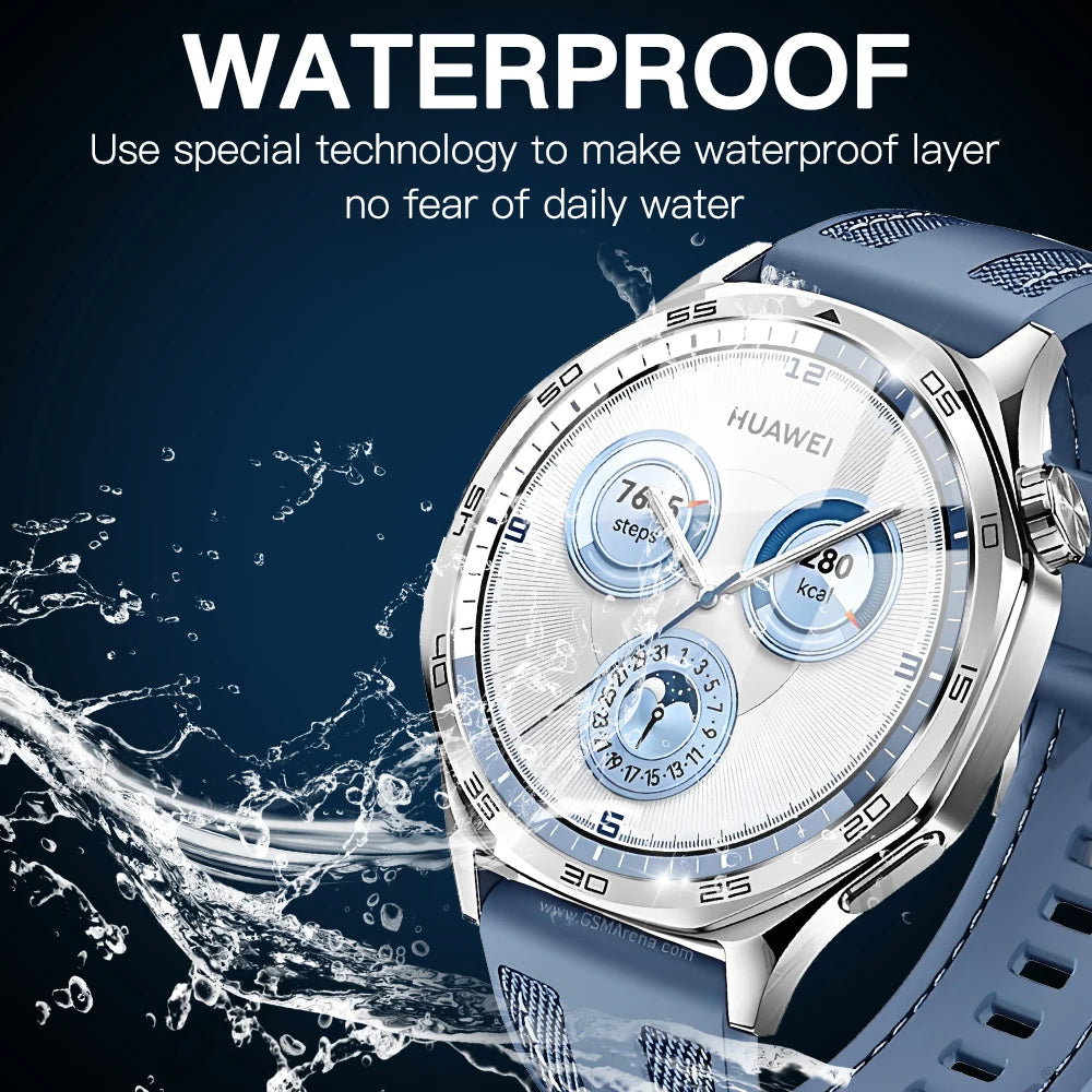 Full Screen Protector For Huawei Watch GT5 46 / 42 / 41mm Scratch Resistant HD Tempered Glass Film For Watch GT5 Pro Accessories Zpaxo