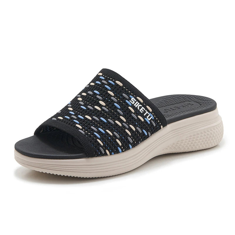 2025 Thick-soled Lightweight Non-slip Comfortable Casual Md Sports Zpaxo