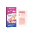 OceAura Cold Wax Strips – Body & Face Hair Removal, 30 Pcs Cold Wax Strips Zpaxo ROSE