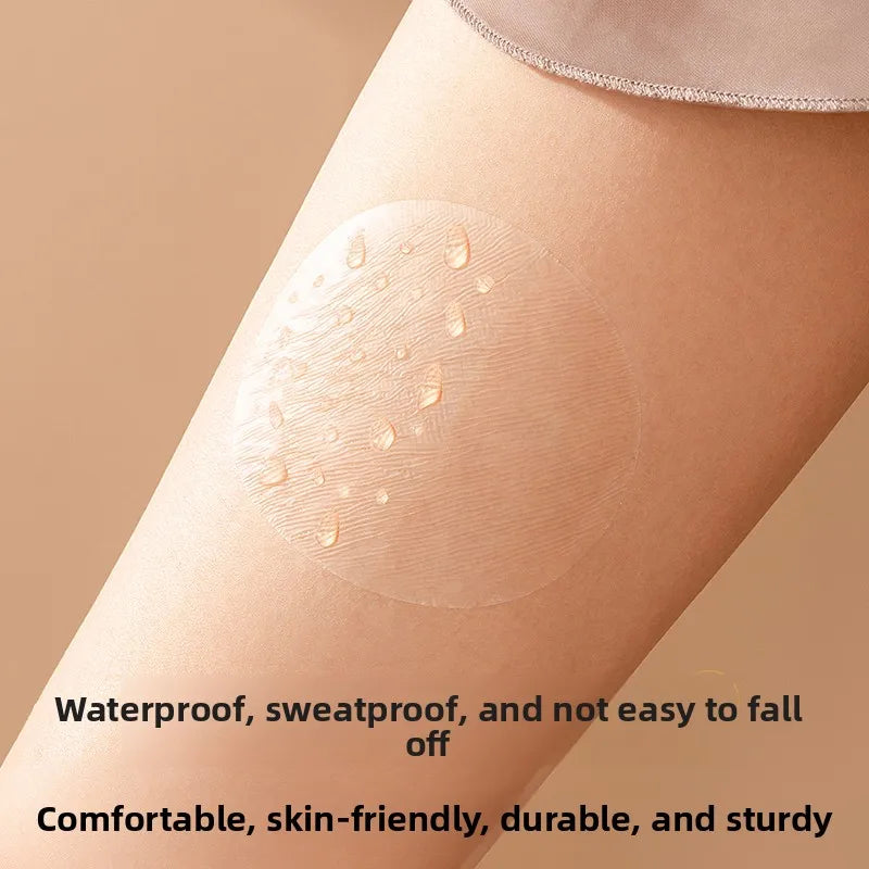 Thigh Anti-chafing Stickers Inner Thighs Invisible Friction Defense
