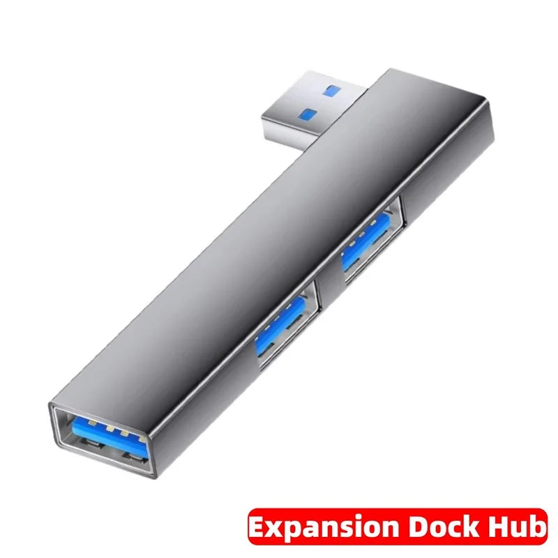 1 C HUB Adapter 3 Ports USB Splitter OTG Extender Splitte Computer Zpaxo
