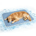 Cooling Mat Dogs Breathable Weather Anti-slip Pet Bed Kitten Sofa Pad
