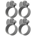 Pool Hose Clamps Adjustable Tube Clip 1 25 Pump Connector Home