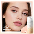 Color Changing Liquid Foundation – Hydrating Coverage 30ML Liquid Foundation Zpaxo 02Medium