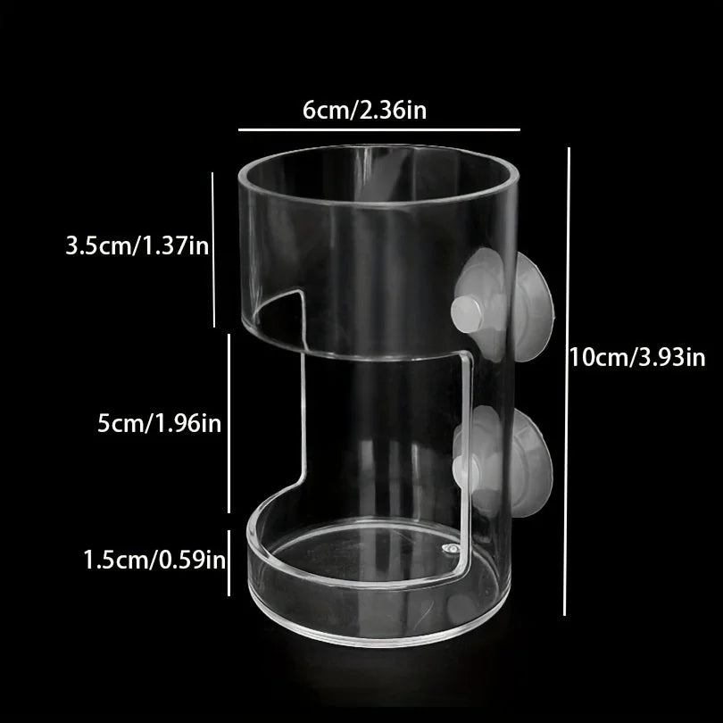 Non-slip Aquarium Feeder Ring Essential Fish Feeding Supplies