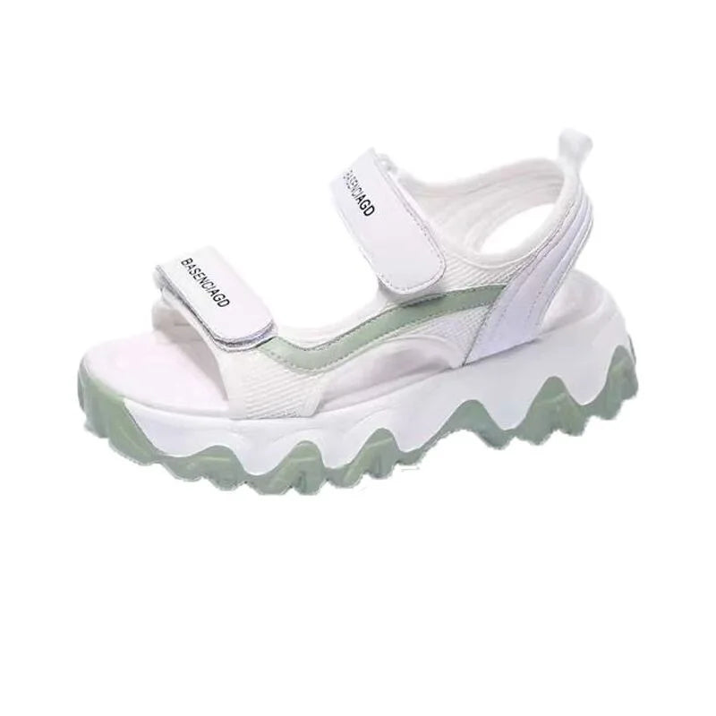 Comemore Ladies Shoes 2023 Thick Bottom Platform Shoe Female Zpaxo