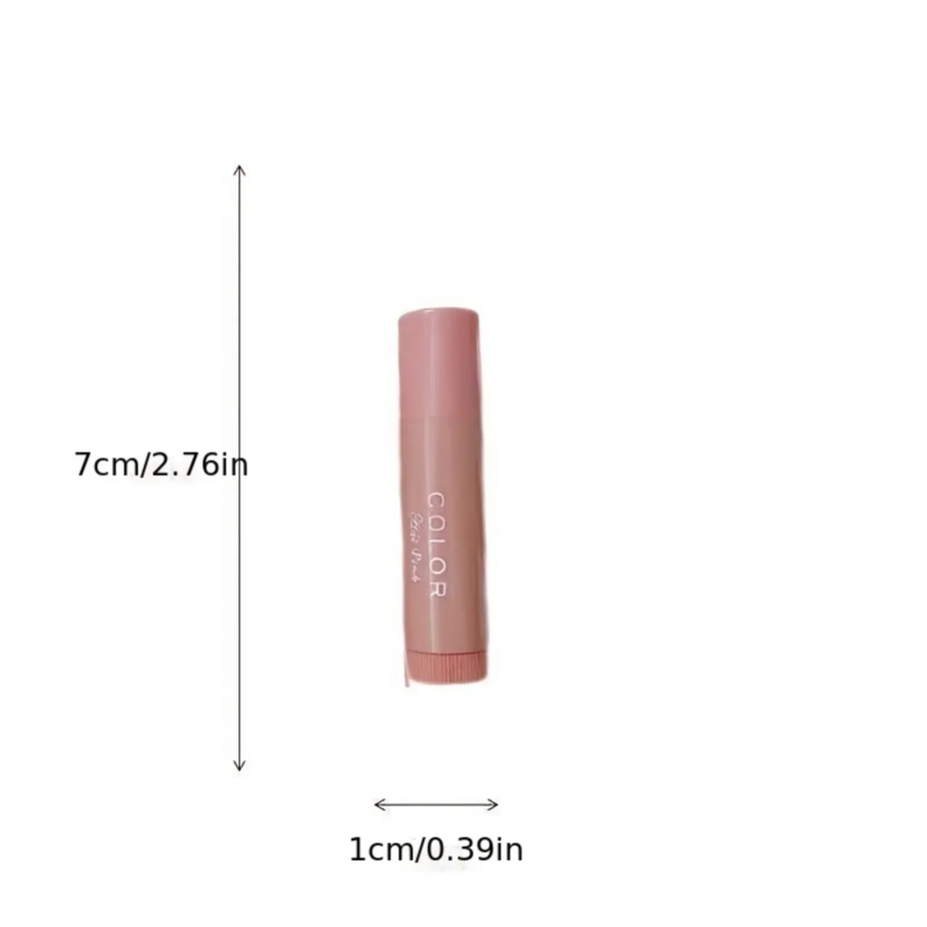 Moisturizing Lipstick Lip Balm Waterproof Nourish Non-greasy Gloss