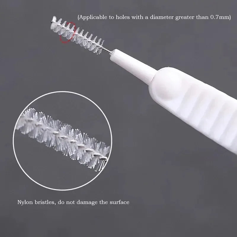 Shower Head Cleaning Brush – Pore & Gap Cleaner, 10–100 Pack