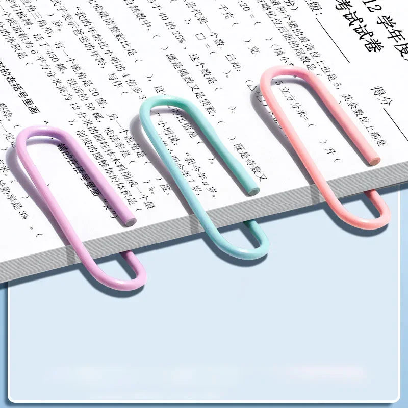 Paper Clips Office Supplies Clip Large File Bookmark Organizer Zpaxo