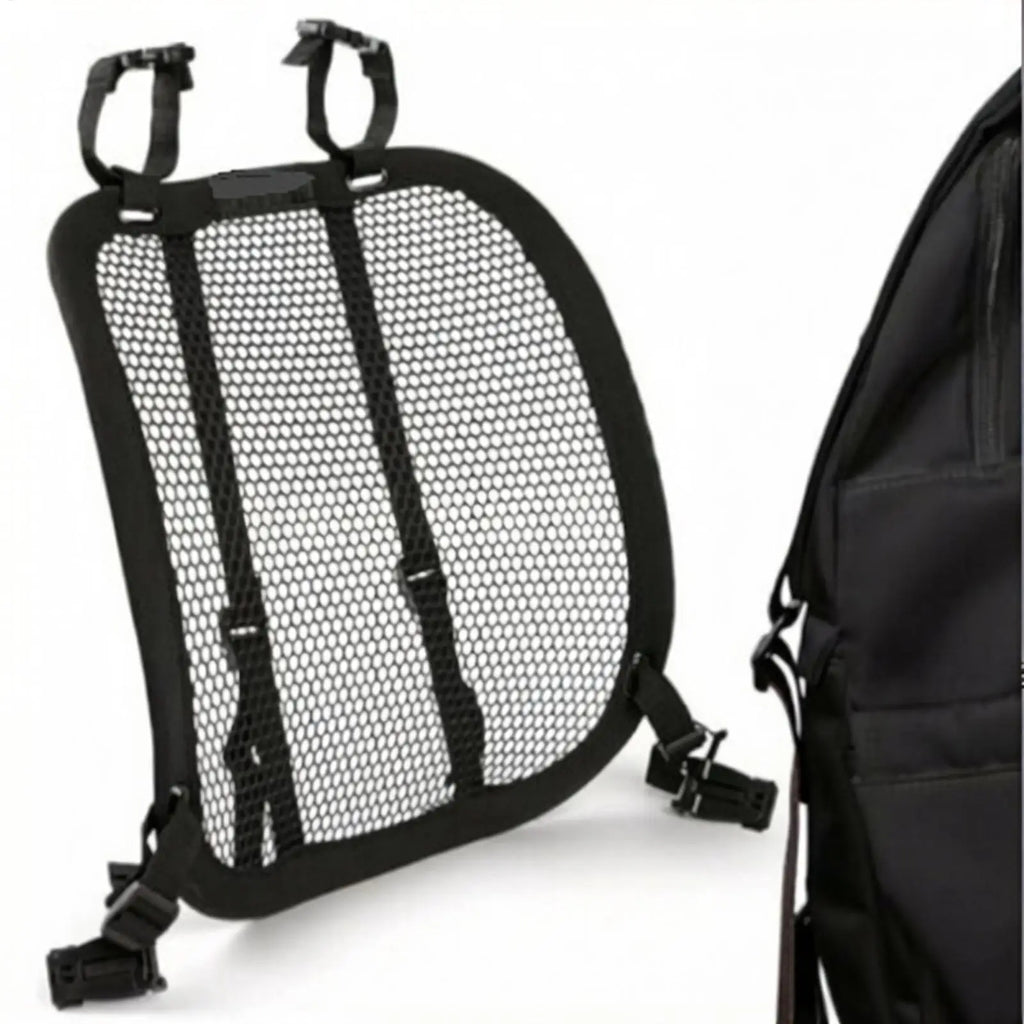 Ergonomic Airflow Ventilation Backpack Spacer Breathable Mesh Quick