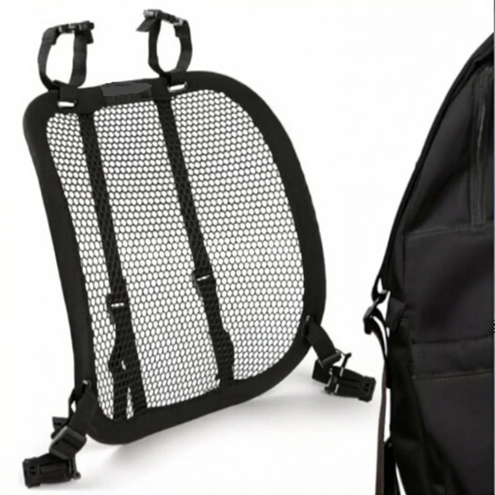 Ergonomic Airflow Ventilation Backpack Spacer Breathable Mesh Quick