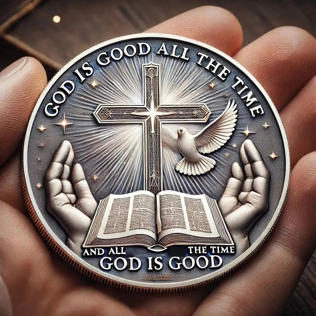 Coin Collectibles Portable Handcrafted Tokens Challenge Keepsake
