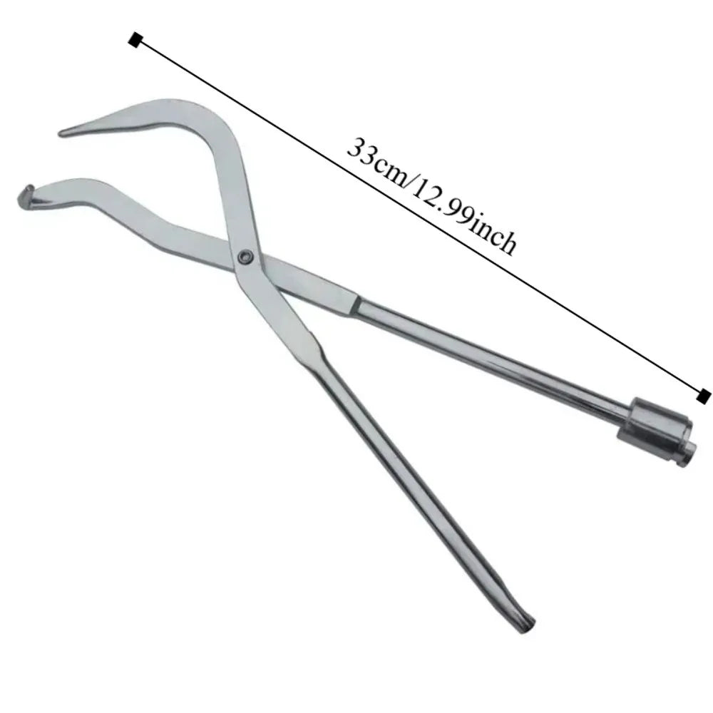 Adjustment Car Drum Brake Spring Plier Sturdy High Performance Vehicle Disassembly Pliers High Strength with Brake Spoon Zpaxo
