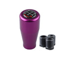 Classic Universal Racing Gear Shifter Knob 5 Speed Aluminum Alloy