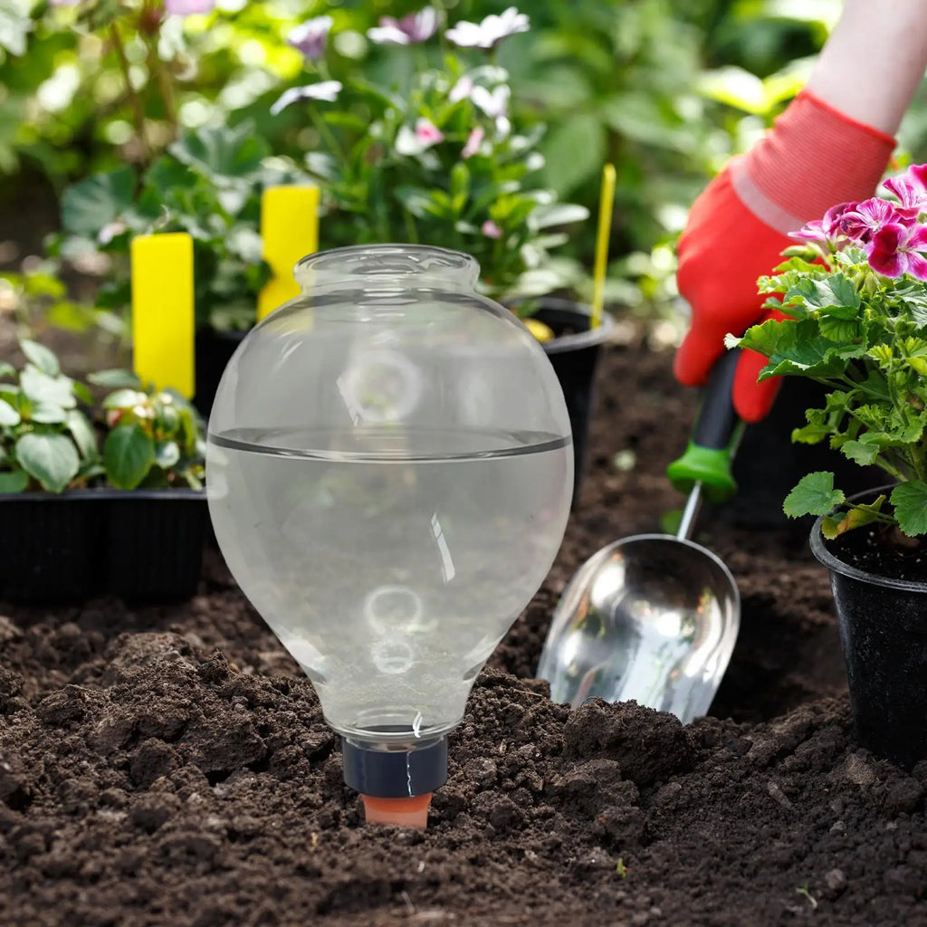 Watering Globes for Indoor Plants Slow Release Irrigation Spikes Watering Bulbs for Indoor Plants for Outdoor Potted Home Garden Zpaxo