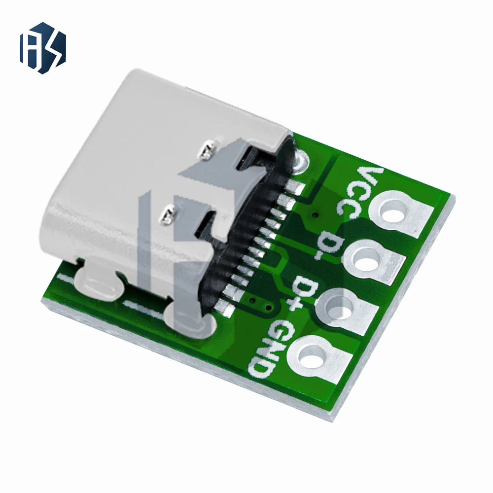 1 5 USB 3 C 16 Pin Test PCB Adapter Connector Socket Data Cable Zpaxo
