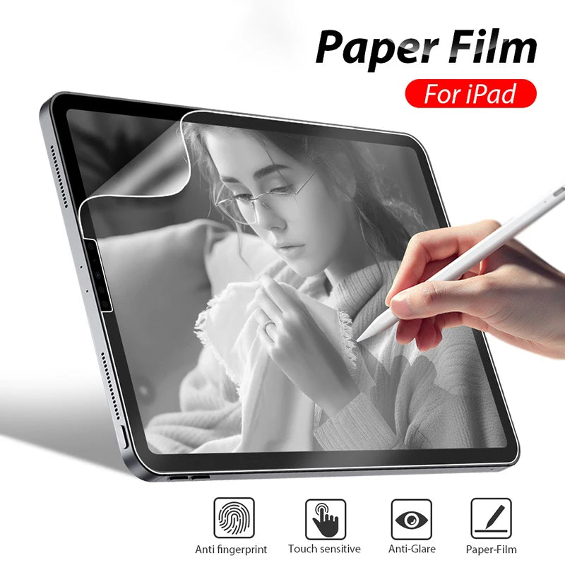 Protective Film Ipad 10th 9th 8th 7th 6th 5th Mini 6 5 Air 4 3 2 1