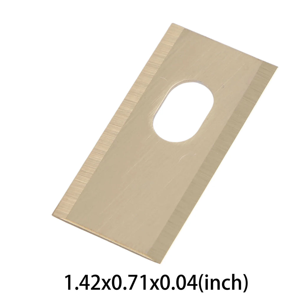 Lawn Mower Cutting Blade Stainless Steel Cutter Single Hole Dreame