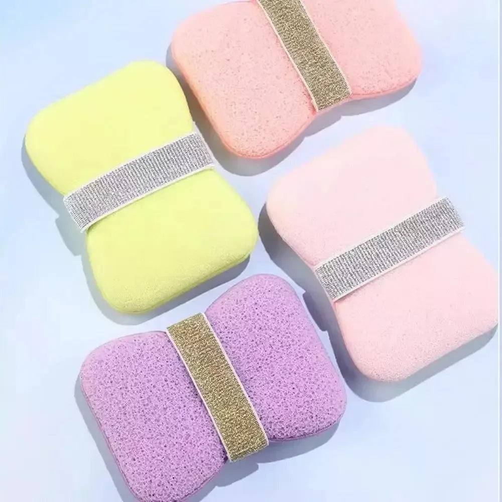Soap Saver Foaming Mesh Bag – Exfoliating Body Scrubber Sponge Bath Scrubber Sponge Zpaxo