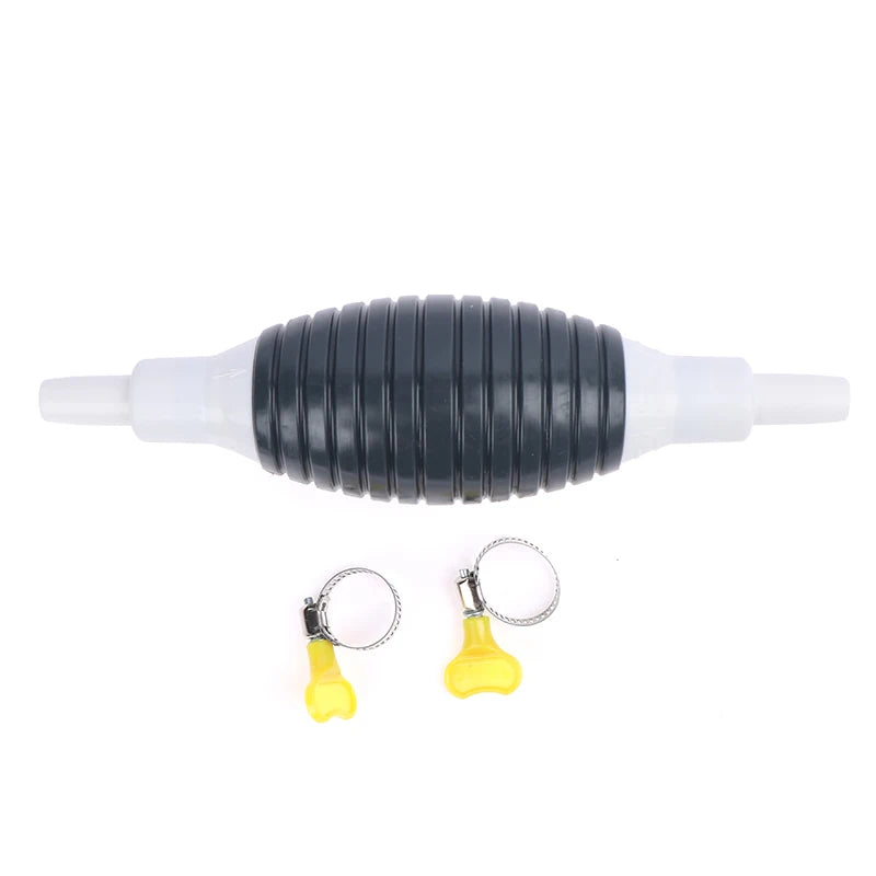 Universal For Car Motorcycle Fuel Pump Hand Diversion Suction Pipe Liquid Transf Zpaxo