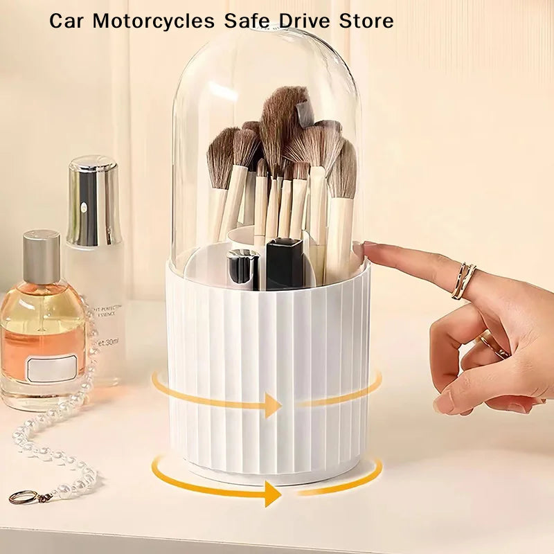 360 Rotating Makeup Desktop Cosmetic Storage Box Organizer Large