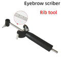 Car Wheel Arch Parallel Scriber – Auto Sheet Metal Marking Tool
