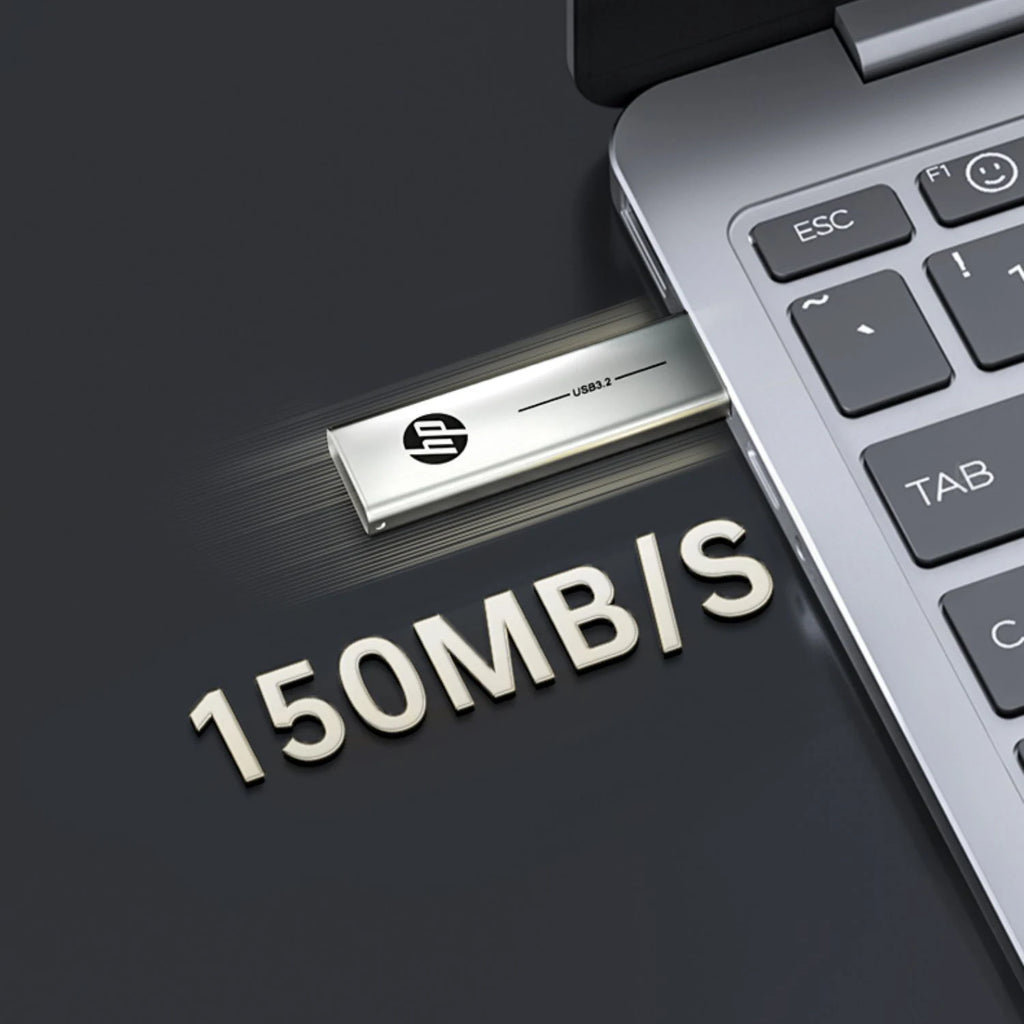 100% Original HP OTG Type C USB3.2 USB Flash Drive Pendrive 256GB 128GB 64GB 2 in 1 U-disk for Laptop PC Media player Cellphone Zpaxo