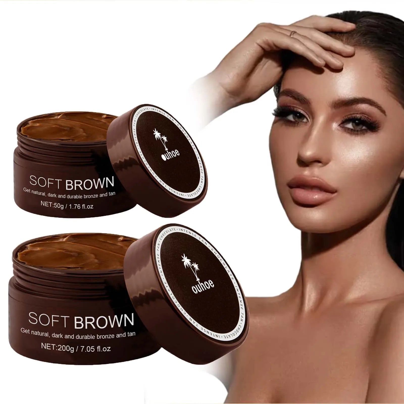 Self-Tanning Cream – Sunless Bronzer & Tanning Body Lotion Self-Tanning Cream Zpaxo