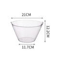 Clear Acrylic Ice Bucket – Party Wine & Champagne Chiller Acrylic Ice Bucket Zpaxo S