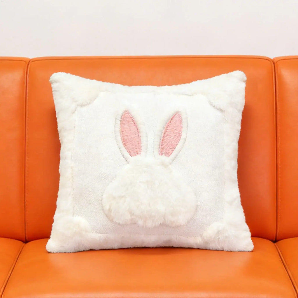 Easter Pillow Covers 18x18 Inch Plush Holiday Decorations Decor