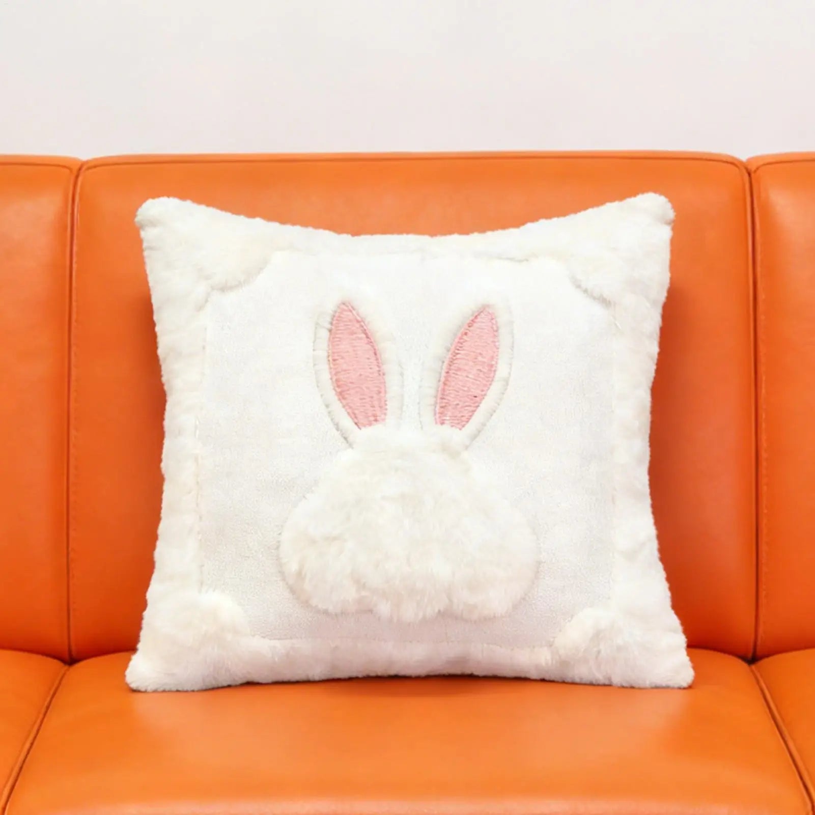 Easter Pillow Covers 18x18 Inch Plush Holiday Decorations Decor