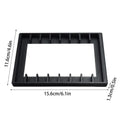 Cassette Tape Storage Rack Audio Holder 8 Slot Total Organizer Studio