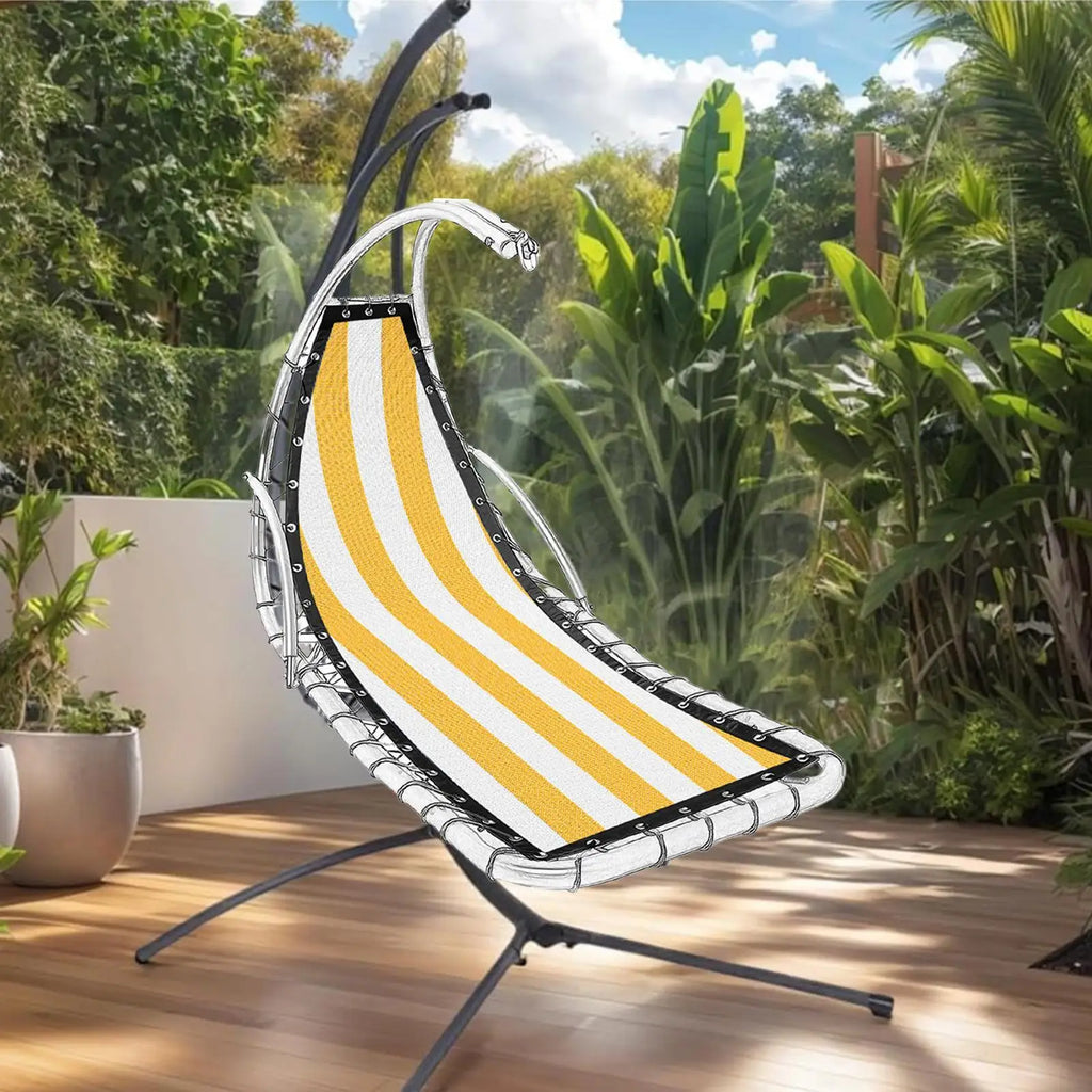 Patio Chair Replacement Fabric Wear-Resistant Easy To Install Lounge Chair Seat Cloth Replacement For Outdoor Yard Camping Zpaxo