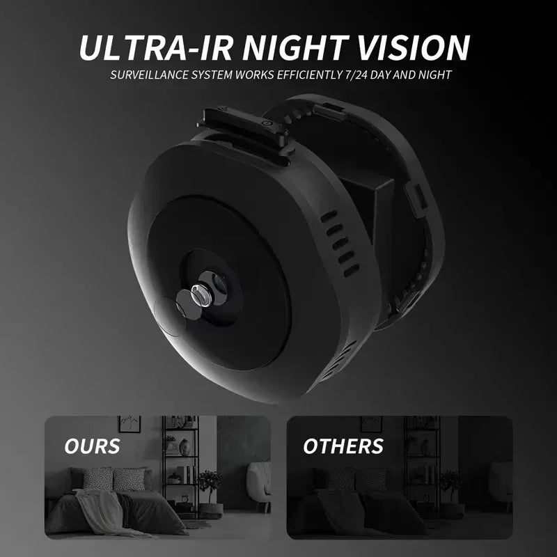 4K 1080p HD Mini Wireless Camera Portable Cam Invisible Night Version