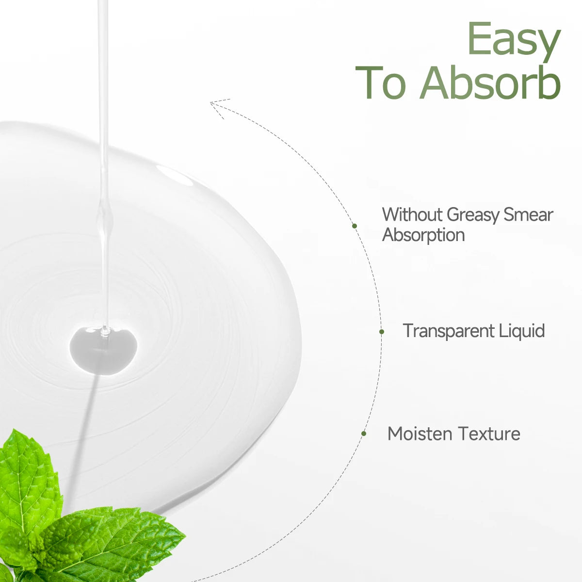 SPEARMINT ESSENTIAL OIL High-quality Moisturizing Nourishing Massage Zpaxo